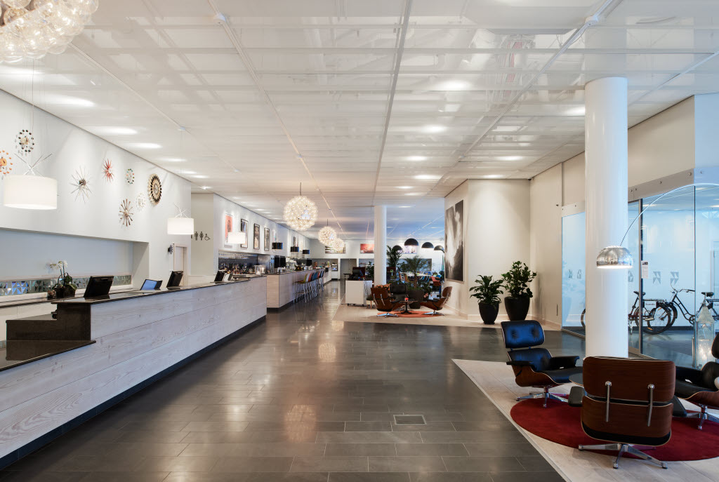 Kuvaoikeudet:: Ake Lindman Scandic Victoria Tower, reception